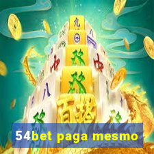 54bet paga mesmo